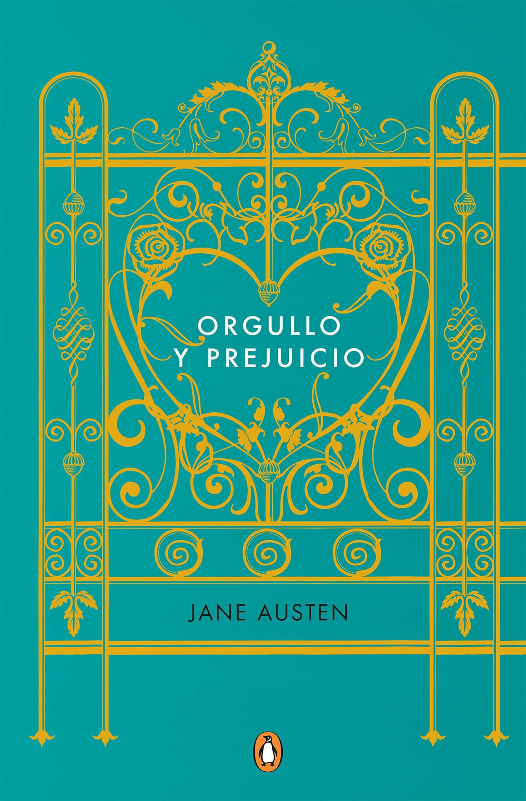Portada: Orgullo y prejuicio
