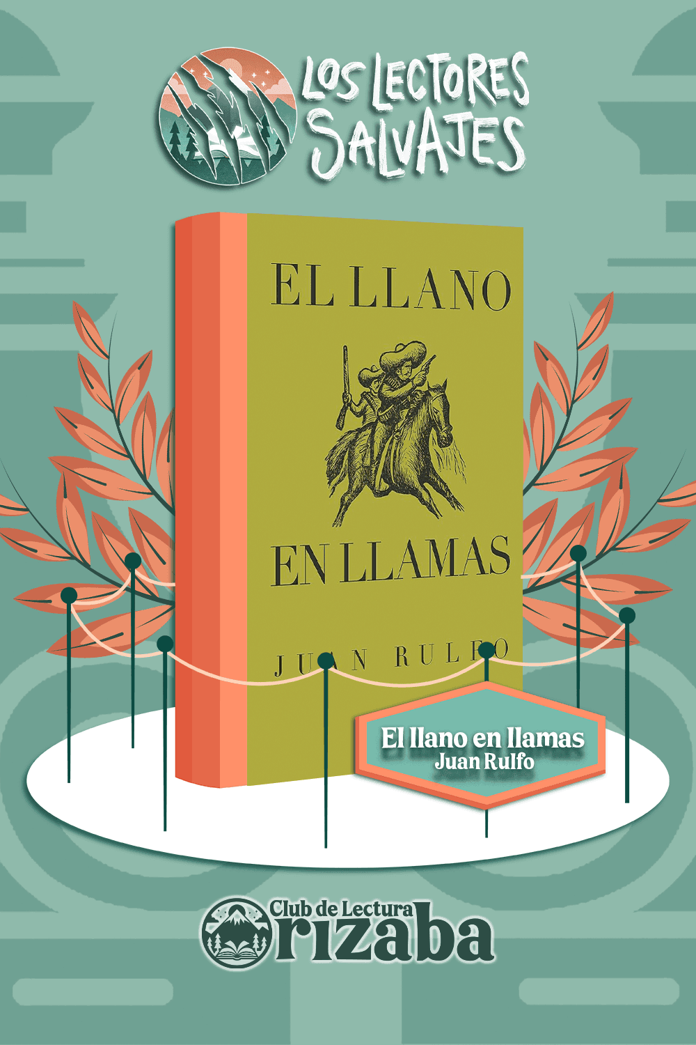 Portada: El Llano en Llamas